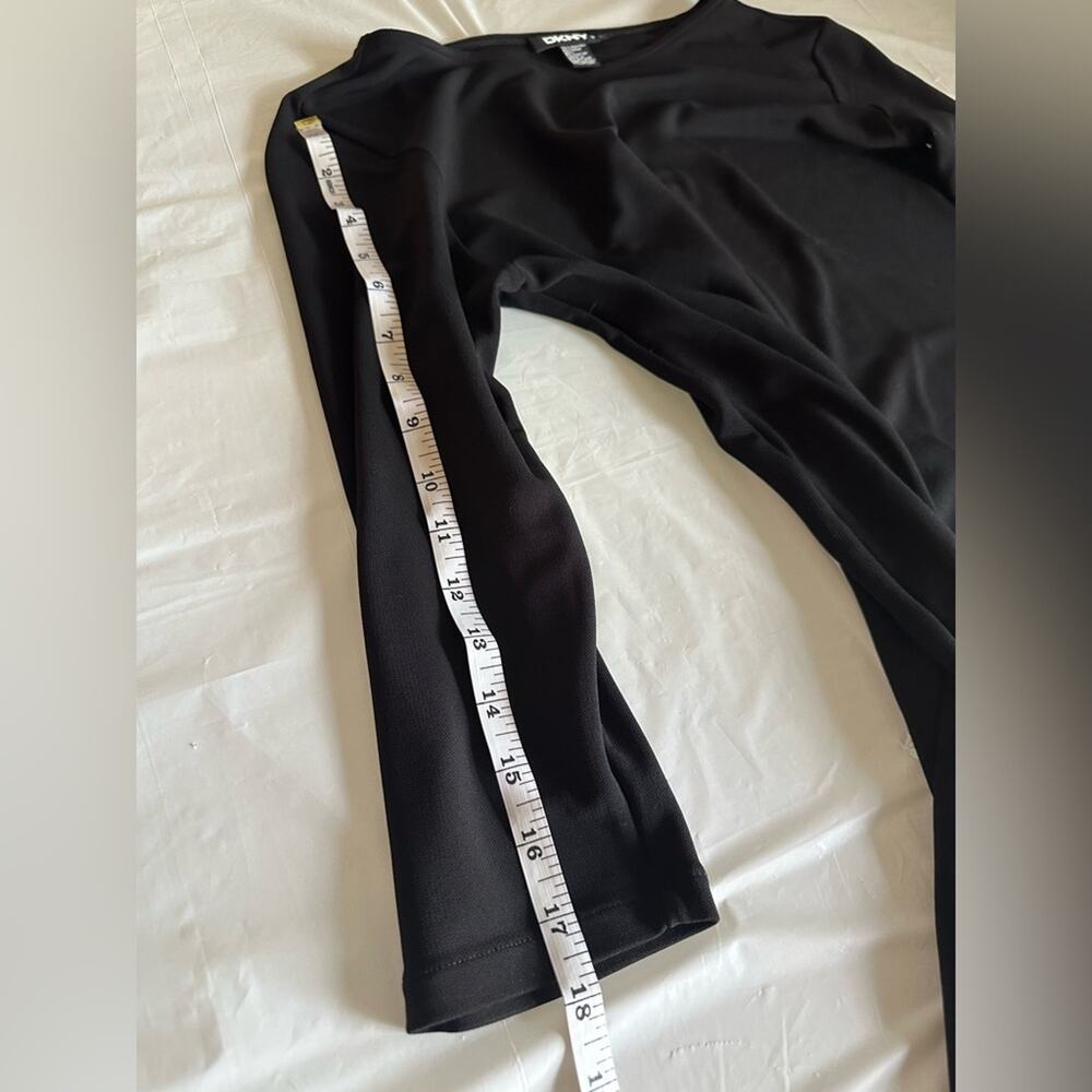 DKNY Black Classic Dress - Picture 3 of 5